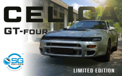 A Rally Icon: The Toyota Celica GT-Four