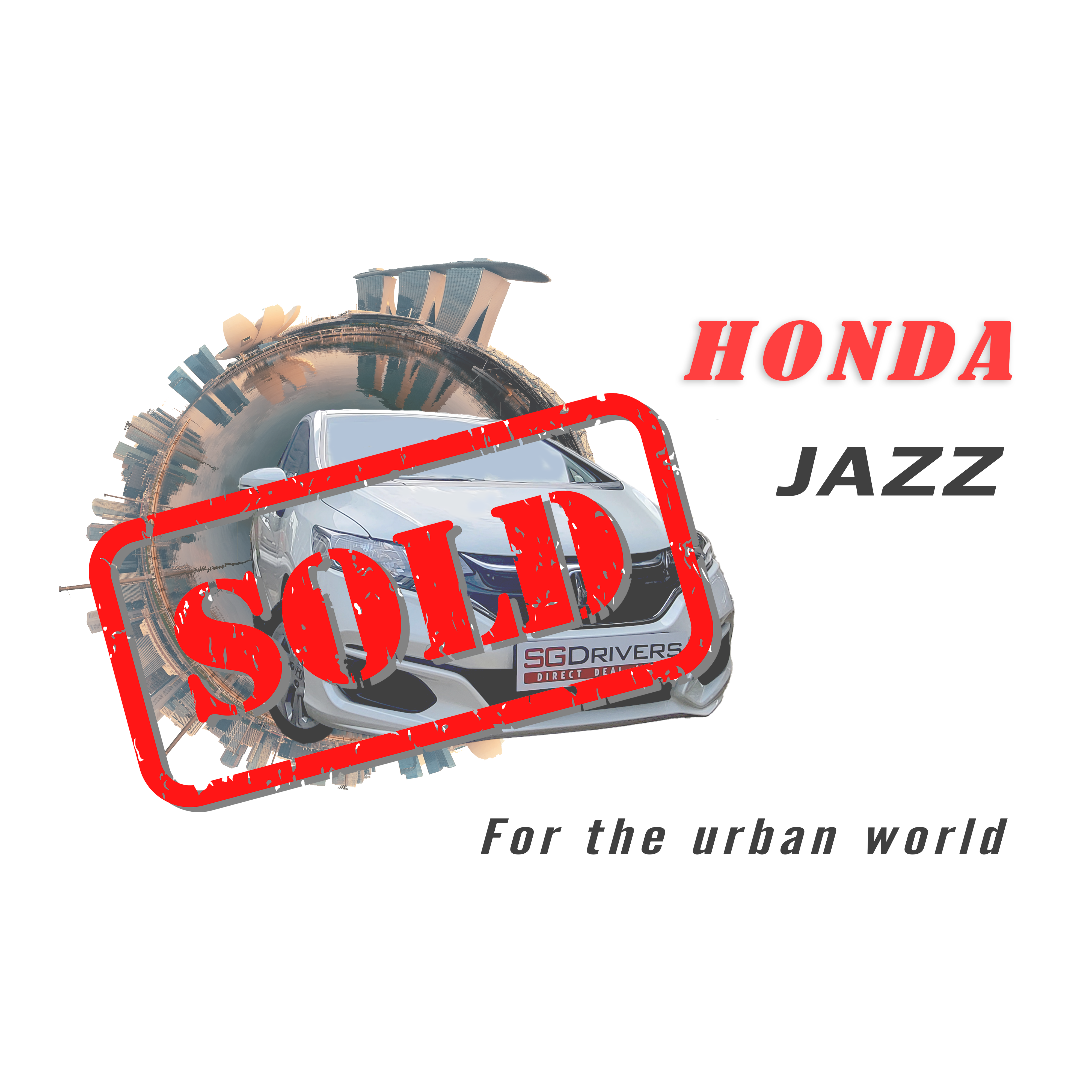 HONDA JAZZ 1.3A (ROPC) - SGDrivers Pte Ltd