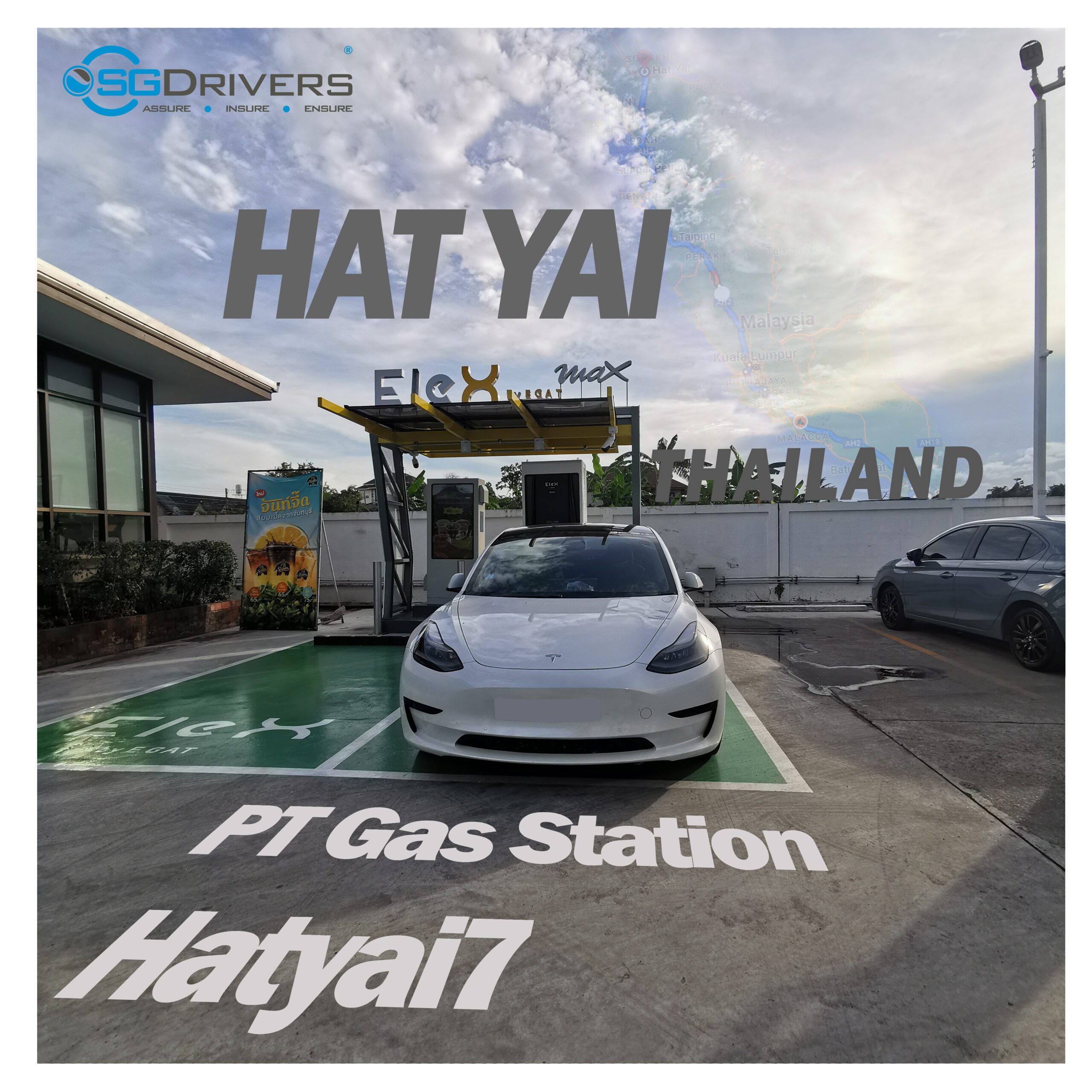 Hat yai 7 gas station tesla