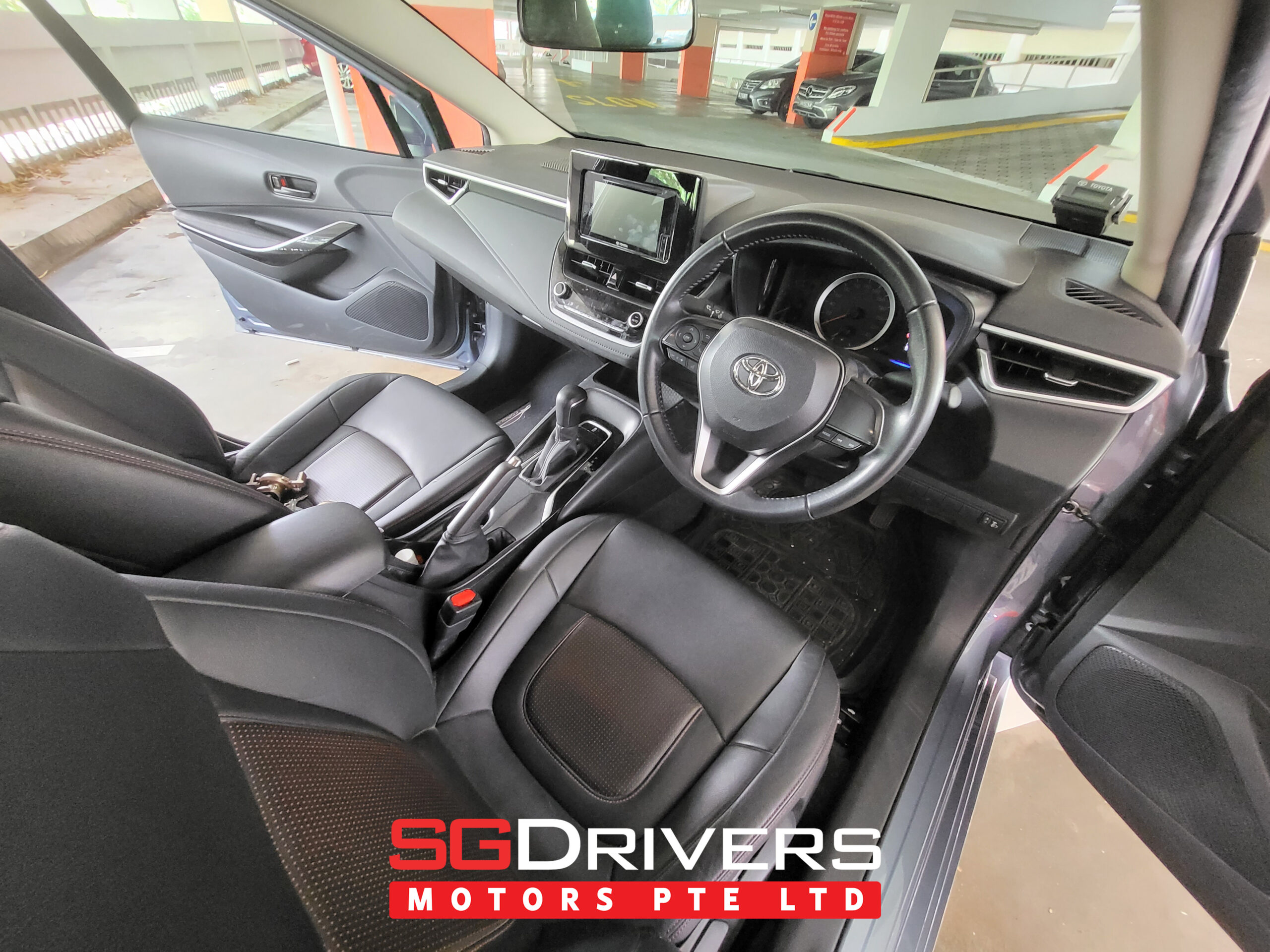 Interior front