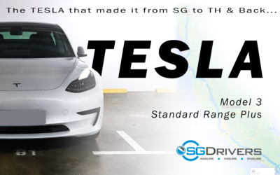 AN E.V ROAD TRIP TO THAILAND: TESLA MODEL 3
