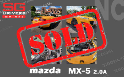 Mazda MX-5 Roadster 2.0A RHT (COE till 10/2029)