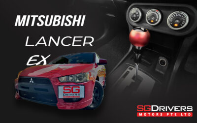 Mitsubishi Lancer EX (COE TILL 01/2028)